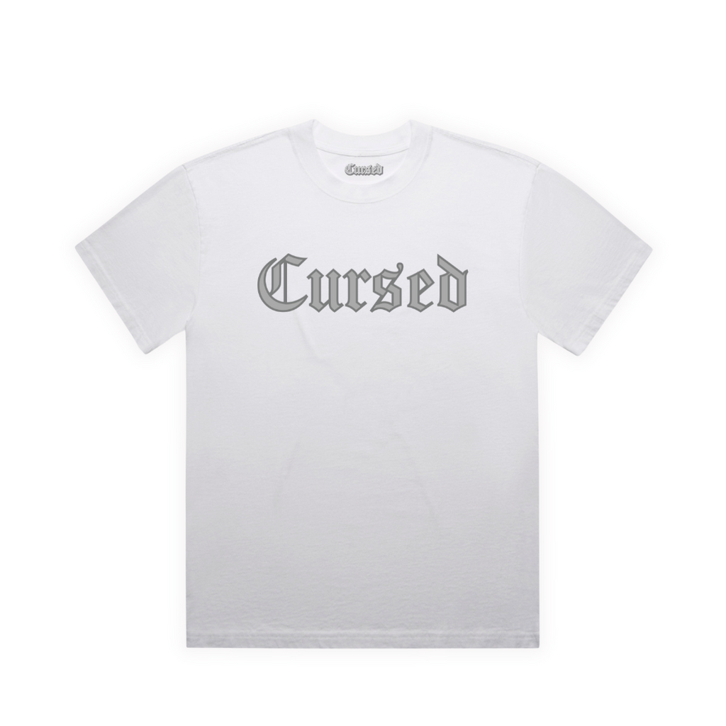 Cursed Core Tee | White