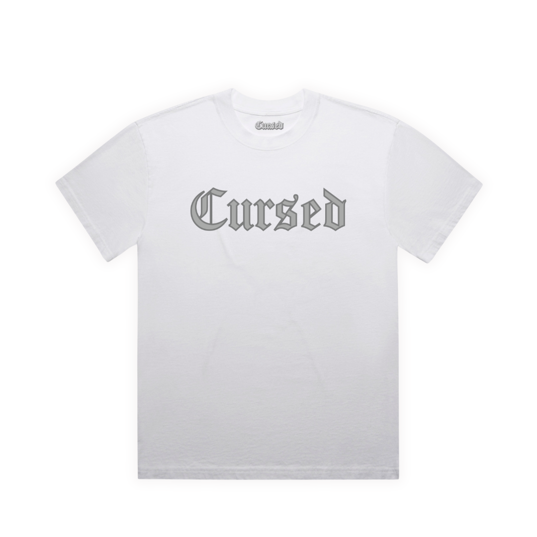 Cursed Core Tee | White