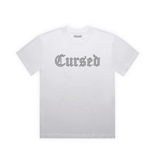 Cursed Core Tee | White