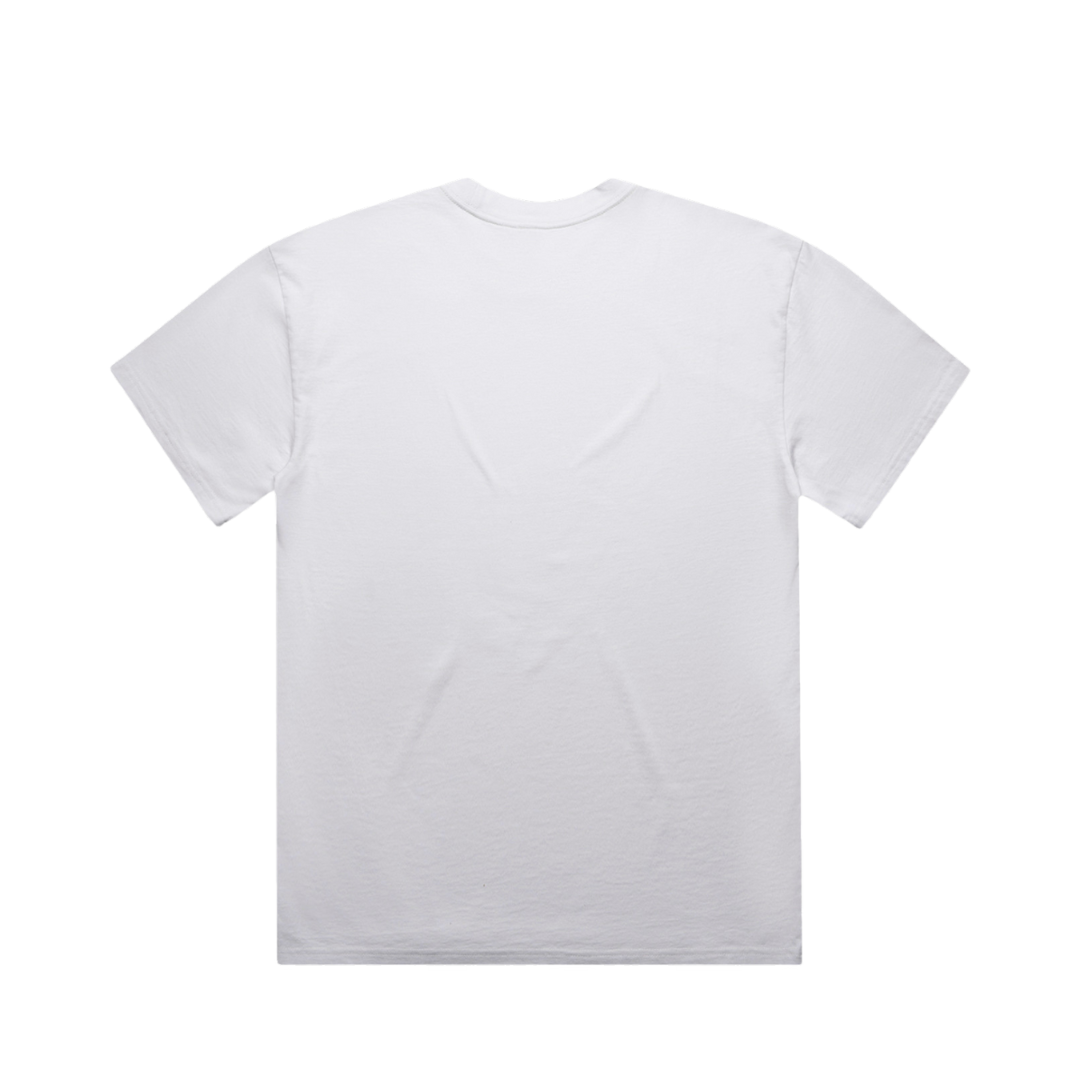 Cursed Core Tee | White