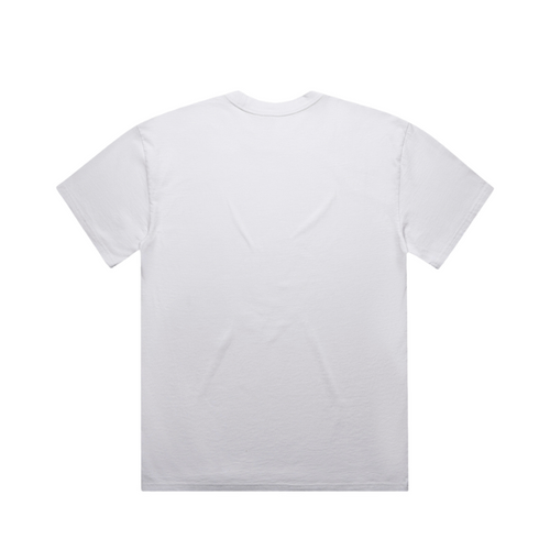 Cursed Core Tee | White