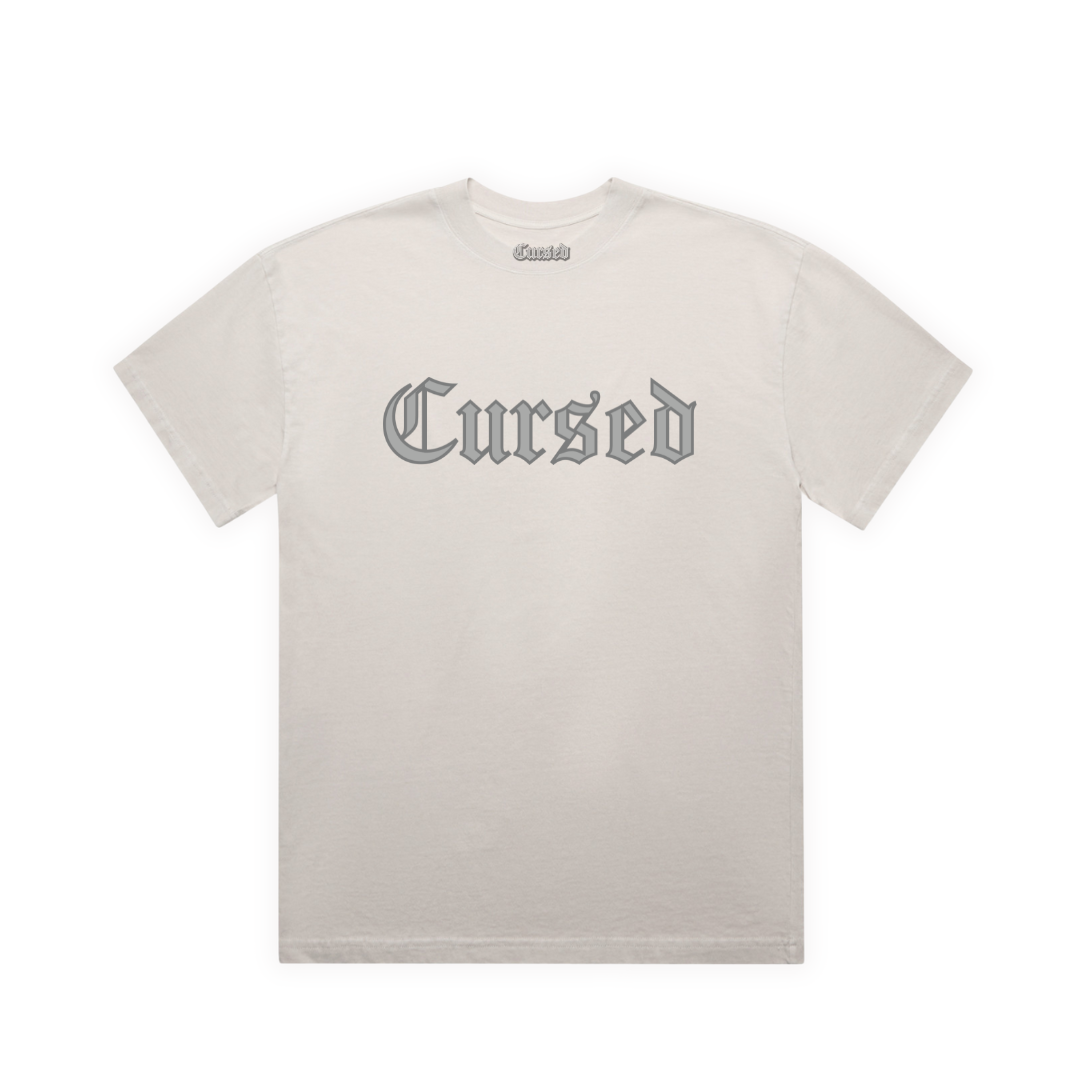 Cursed Core Tee | Bone