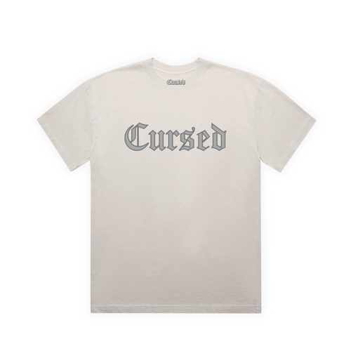 Cursed Core Tee | Bone