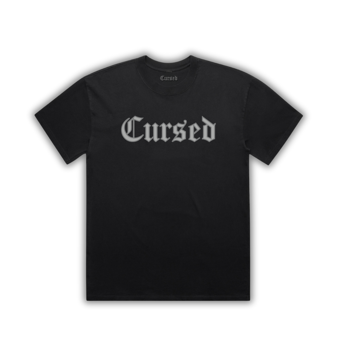 Cursed Core Tee | Black
