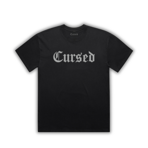 Cursed Core Tee | Black